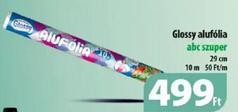 Coop Glossy alufólia 10 m ajánlat