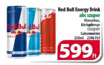 Coop Red Bull energy drink 250 ml ajánlat