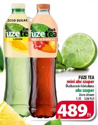 Coop Fuze tea 1,5l ajánlat