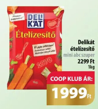 Coop Delikát ételízesítő 1 kg ajánlat
