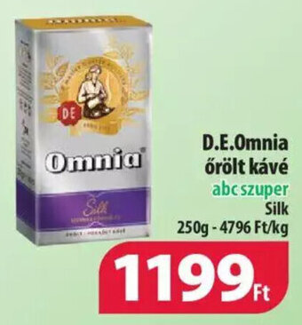 Coop D.E.Omnia őrölt kávé 250 g ajánlat