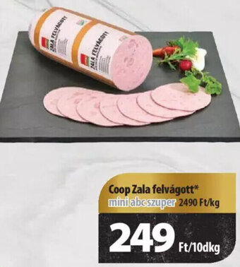 Coop Coop zala felvágott 10 dkg ajánlat