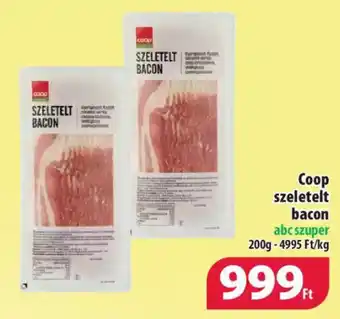 Coop Coop szeletelt bacon 200 g ajánlat