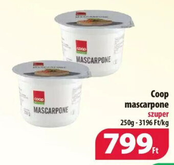 Coop Coop Mascarpone 250 g ajánlat