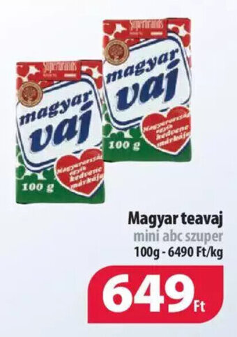 Magyar teavaj 100 g