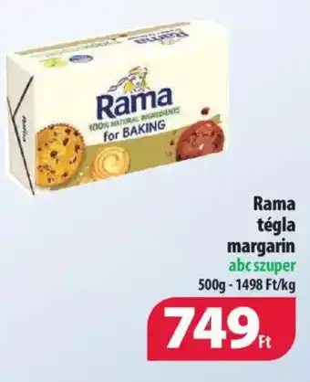 Coop Rama tégla margarin 500 g ajánlat