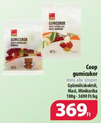 Coop gumicukor 100 g