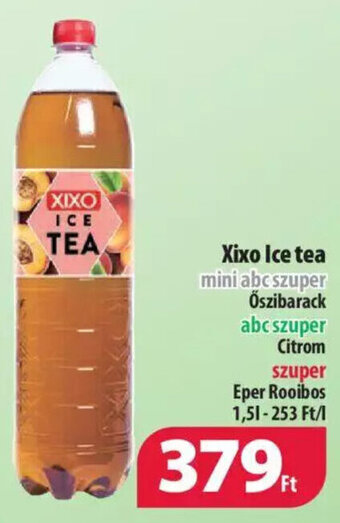 Coop Xixo ice tea 1,5 l ajánlat