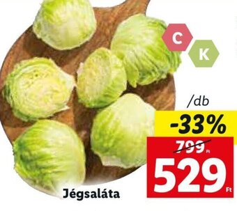 Jégsaláta 1 db