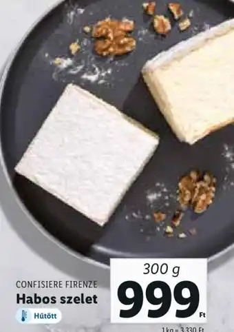 Lidl Confisiere Firenze habos szelet 300 g ajánlat