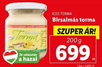 Kiss Torma birsalmás torma 200 g
