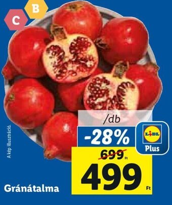 Gránátalma 1 db