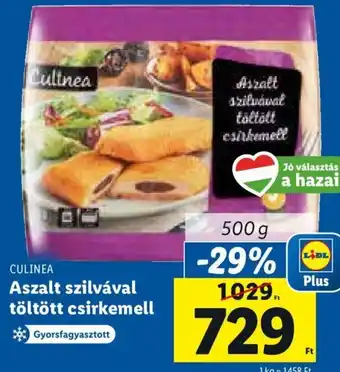 Lidl Culinea aszalt szilvával töltött csirkemell 500 g ajánlat