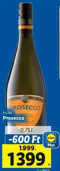 Allini prosecco 0,75 l