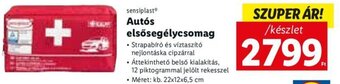 Sensiplast autós elsősegélycsomag 1 készlet