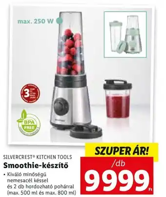 Lidl Silvercrest Kitchen Tools smoothie-készítő 1 db ajánlat