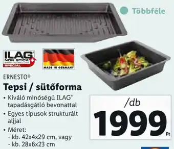 Ernesto tepsi / sütőforma 1 db