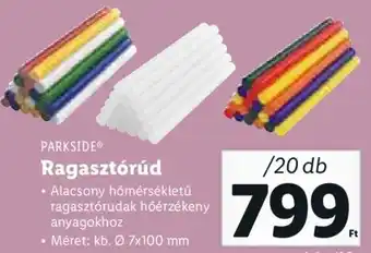 Lidl Parkside ragasztórúd 20 db ajánlat