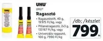 Uhu ragasztó 1 db