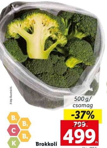 Lidl Brokkoli 500 g ajánlat