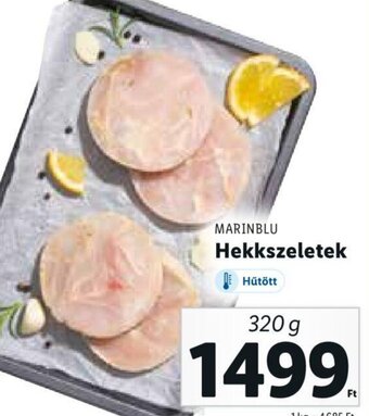 Lidl Marinblu hekkszeletek 320 g ajánlat