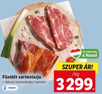 Lidl Füstölt sertéstarja 1 kg ajánlat