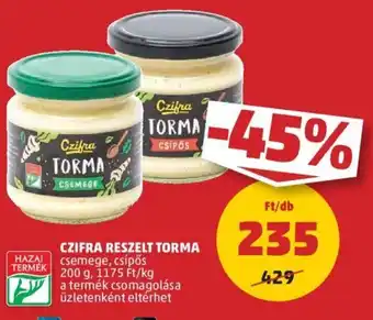 PENNY Czifra reszelt torma 200 g ajánlat