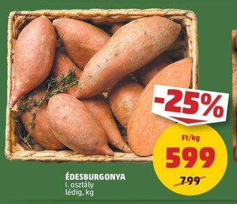PENNY Édesburgonya 1 kg ajánlat