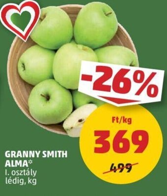 PENNY Granny smith alma 1 kg ajánlat