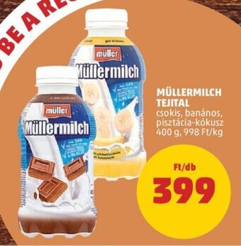 PENNY Müllermilch tejital 400 g ajánlat