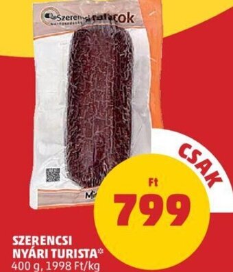 Szerencsi nyári turista 400 g