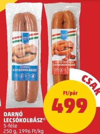 Darnó lecsókolbász 250 g