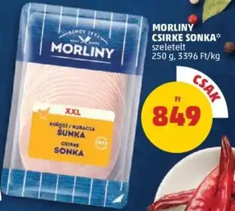 PENNY Morliny csirke sonka 250 g ajánlat