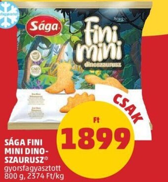 PENNY Sága fini mini dinoszaurusz 800 g ajánlat