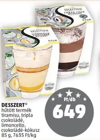 Selection desszert 85 g