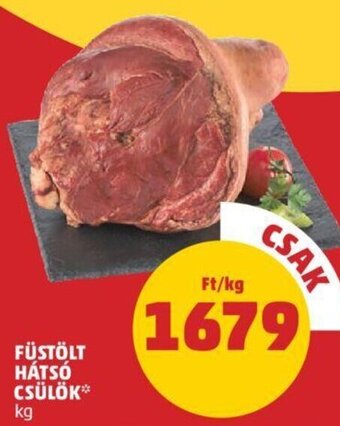 Füstölt hátsó csülök 1 kg