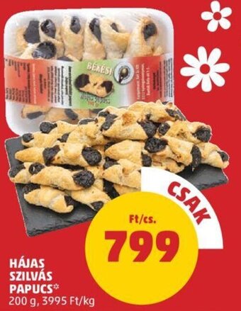 PENNY Hájas Szilvás papucs 200 g ajánlat