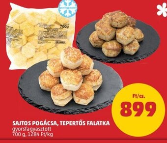 PENNY Sajtos pogácsa, tepertős falatka 700 g ajánlat