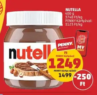 Ferrero nutella 400 g