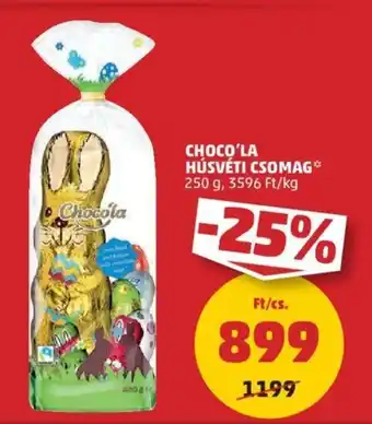 PENNY Choco'La húsvéti csomag 250 g ajánlat