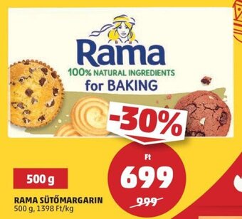 PENNY Rama sütőmargarin 500 g ajánlat