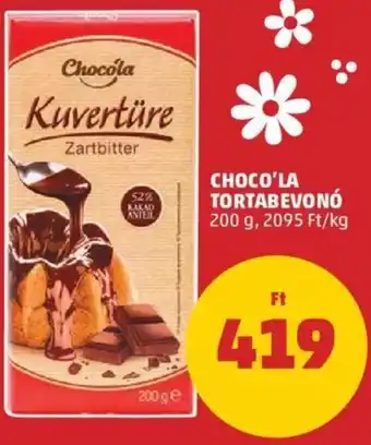 PENNY Choco'La tortabevonó 200 g ajánlat