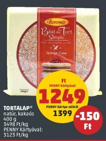 Tortalap 400 g