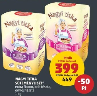 PENNY Nagyi Titka süteményliszt 1 kg ajánlat