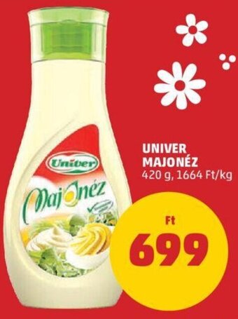 PENNY Univer majonéz 420 g ajánlat