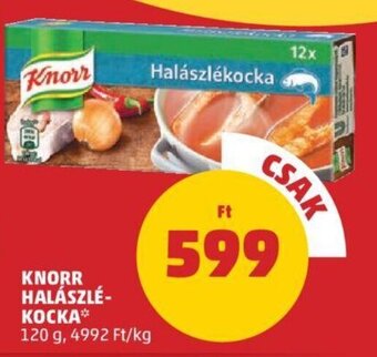 PENNY Knorr halászlé kocka 120 g ajánlat