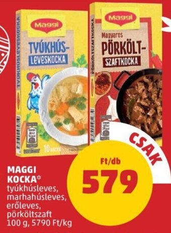 PENNY Maggi kocka 100 g ajánlat