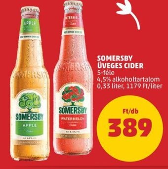 PENNY Somersby üveges cider 0,33 l ajánlat