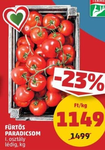 PENNY Fürtös paradicsom 1 kg ajánlat
