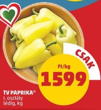 PENNY Tv paprika 1 kg ajánlat